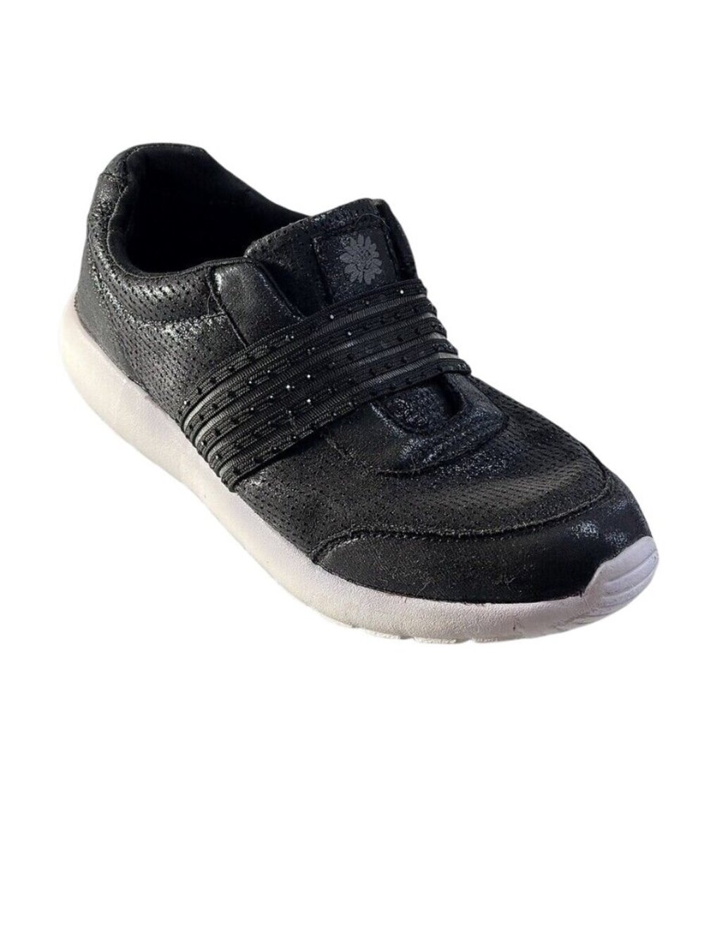 Yellow Box Womens Black Slip-On Sneakers Size 8.5M - Picture 1 of 14